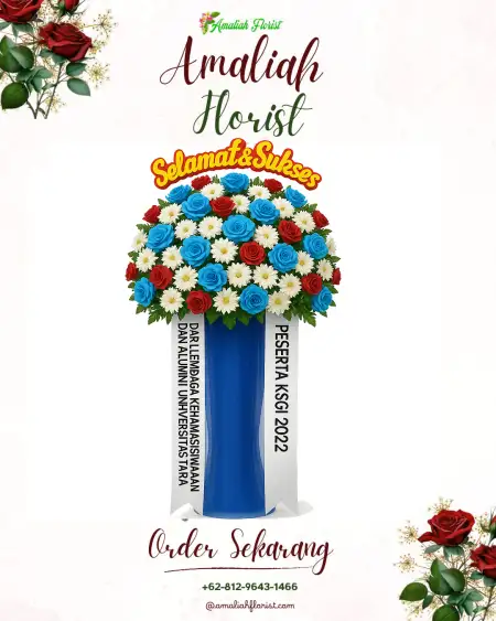 Standing Flowers Laktabat Selatan